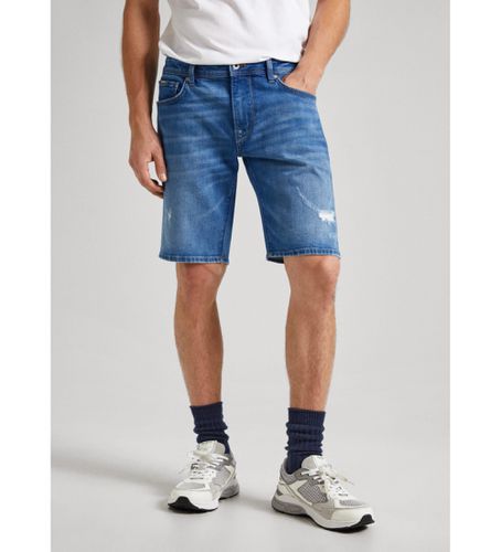 PM801084RH7 Short Taper (28), Casuel, Coton, Denim, Durable - Pepe Jeans - Modalova