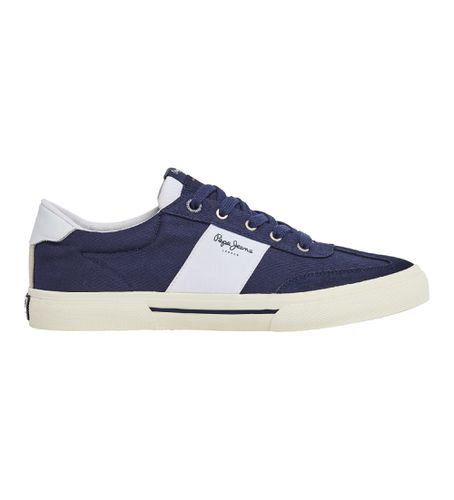 PMS31042 Trainers Kenton Strap (45), Tissu, Plat, Lacets, Casuel, Marine - Pepe Jeans - Modalova