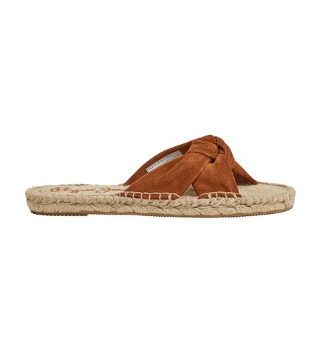 PLS90664 Sandales en cuir Siva Knot marron (37), Plat, Aucun, Casuel - Pepe Jeans - Modalova