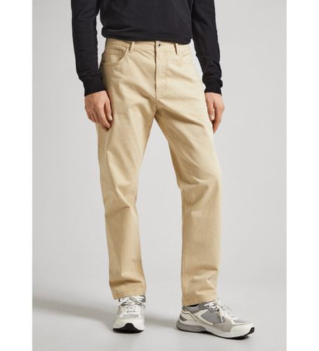 PM211644 Pantalon slim à cinq poches - Principal (31), Beige, Casuel, Coton - Pepe Jeans - Modalova