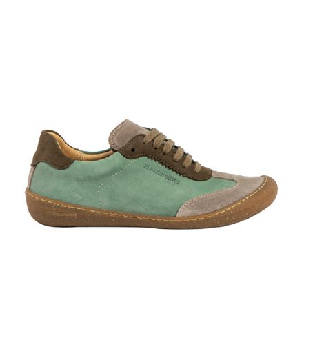 Unisex. 2576611IO005_0B0 Baskets en cuir N5766 Pawikan (36), Plat, Lacets, Casuel - El Naturalista - Modalova