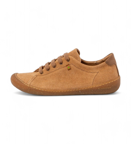 Unisex. 25767T113105_024 Trainers N5767T Pawikan brown (38), Marron, Tissu, Plat, Lacets, Casuel - El Naturalista - Modalova