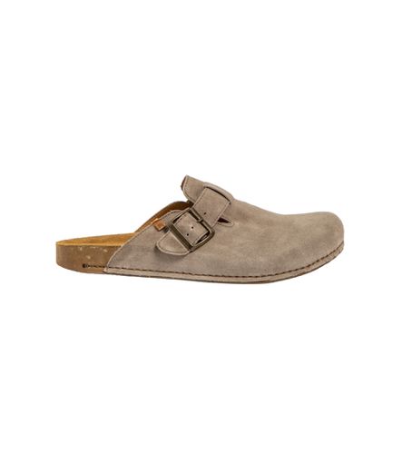 Unisex. 257961220005_020 Sabots en cuir N5796 Balance marron (45), 1 à 3 cm, Boucle, Casuel - El Naturalista - Modalova