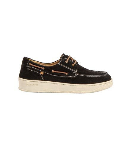 Unisex. 258451101005_001 Baskets en cuir N5845 Geo (40), Plat, Lacets, Casuel - El Naturalista - Modalova