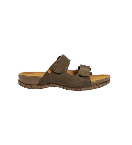 Unisex. 2586611FE005_0G3 Sandales en cuir N5866 Tabernas marron marron (36), Plat, Velcro, Casuel - El Naturalista - Modalova