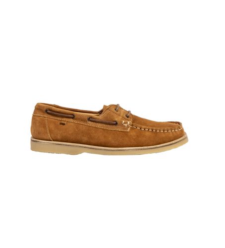 Unisex. 259631155005_023 Mocassins en cuir N5963 Plantae marron (36), Plat, Lacets, Casuel, Classique - El Naturalista - Modalova