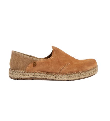 Unisex. 2N67711PH005_024 Baskets en cuir N677 Silk Campos marron (41), Plat, Aucun, Casuel - El Naturalista - Modalova