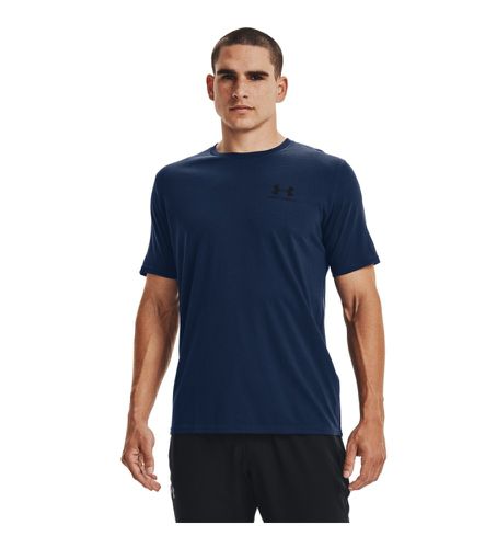 T-Shirt à manches courtes UA Sportstyle (L), Casuel, Coton, Manche courte, Marine - Under Armour - Modalova