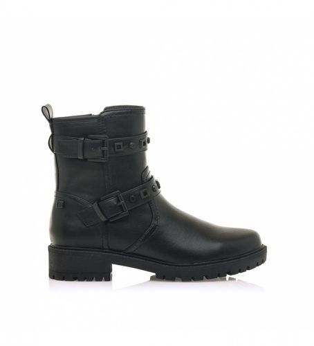 Bottines Campa (36), Plat, 1 à 3 cm, Fermeture éclair, Casuel - Mustang - Modalova