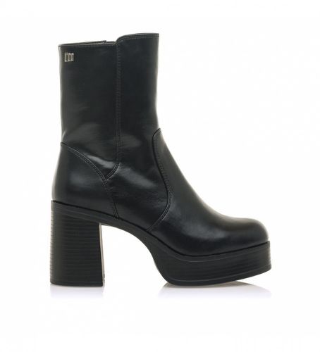 Bottines sixties - Hauteur du talon 8cm (40), 5 à 8 cm, Fermeture éclair, Casuel - MTNG - Modalova