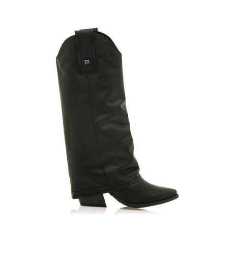 Bottes en cuir Missouri (37), 3 à 5 cm, Fermeture éclair, Casuel - Mustang - Modalova