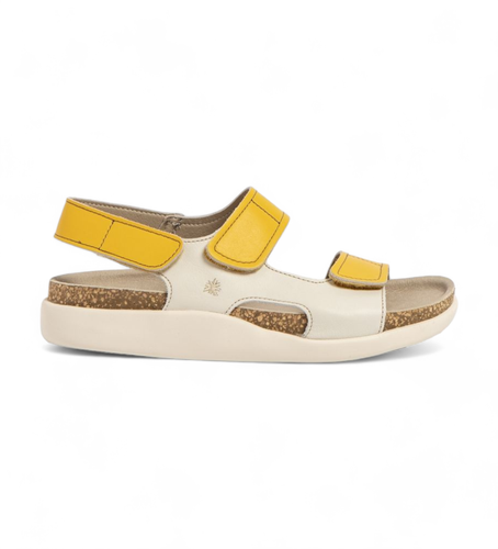 Unisex. 1138811UD003_024 Sandales en cuir 1388 Biarritz (36), Plat, Velcro, Casuel - Art - Modalova