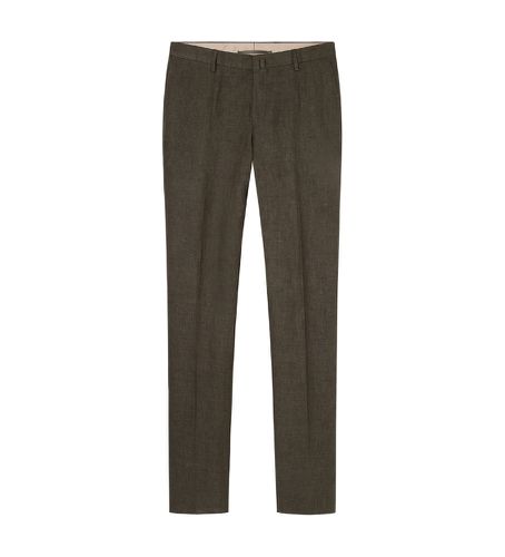 HM212549 Pantalon Lin Delave (32/34), Casuel, Classique - Hackett London - Modalova