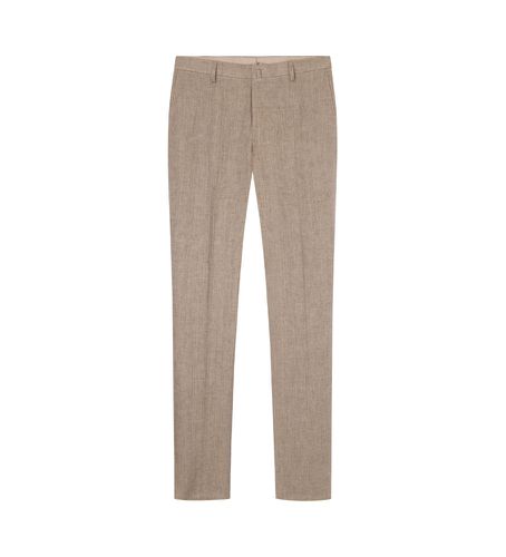 HM212549 Lin Delave pantalon marron (31/32), Beige, Casuel, Classique - Hackett London - Modalova