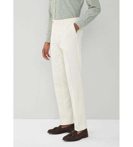 HM212586 Pantalon chino en lin (33/32), Casuel, Coton - Hackett London - Modalova