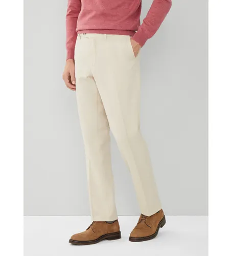 HM212586 Pantalon chino en lin (30/32), Casuel, Coton - Hackett London - Modalova