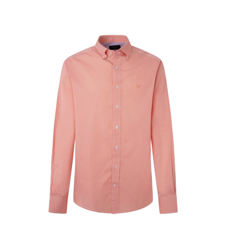 HM309774 Essential Mini Gingham Shirt (XXL), Casuel, Fête, Coton, Classique, Manche longue - Hackett London - Modalova