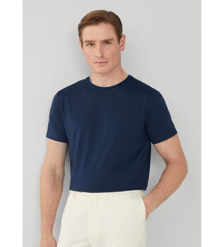 HM500778 T-shirt Filafil (M), Casuel, Coton, Classique, Manche courte, Marine - Hackett London - Modalova