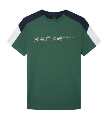 HM500805 T-shirt Hs Tour (S), Casuel, Gris, Coton, Manche courte - Hackett London - Modalova