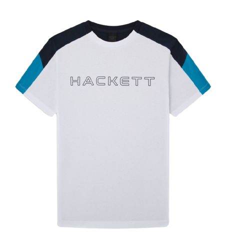 HM500805 T-shirt Hs Tour (S), Casuel, Coton, Manche courte - Hackett London - Modalova