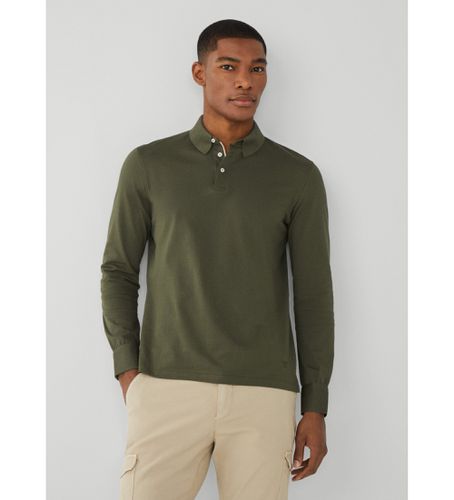 HM550967 PoloFashioned Clr Ls (XS), Casuel, Coton, Manche longue - Hackett London - Modalova