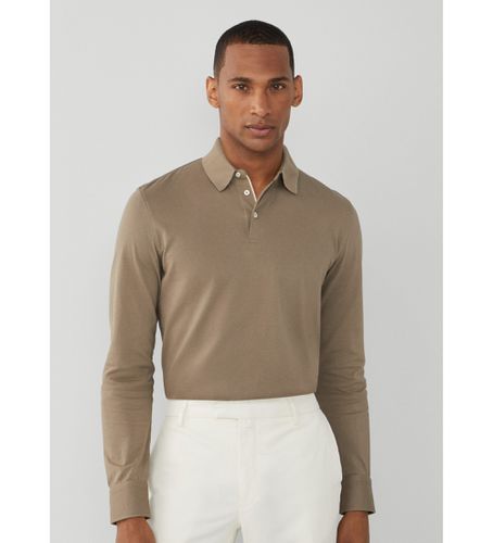 HM550967 Polo Fashioned Clr Ls (XS), Casuel, Coton, Manche longue - Hackett London - Modalova