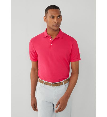 HM563279 Polo Swim Trim (XS), Casuel, Rose, Coton, Manche courte - Hackett London - Modalova