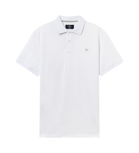 HM563285 Polo Classic Fit Logo (M), Casuel, Coton, Manche courte - Hackett London - Modalova