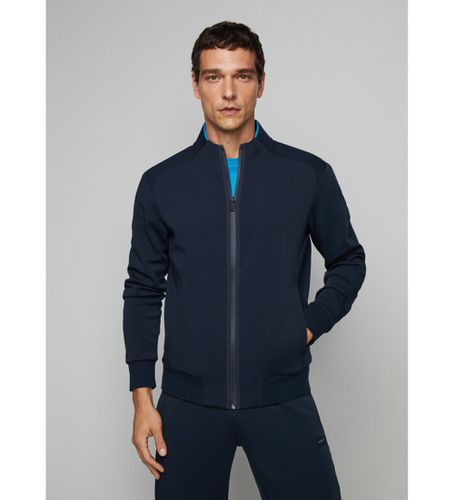 HM581236 Veste Hs City Track Fz (XS), Casuel, Coton, Marine - Hackett London - Modalova