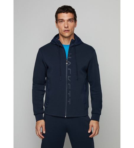 HM581240 Veste Hs Logo Hoody Fz (S), Casuel, Coton, Marine - Hackett London - Modalova