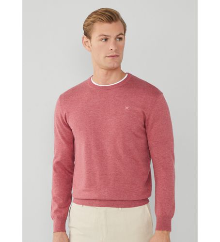 HM703082 Pull en soie (M), Casuel, Coton, Manche longue - Hackett London - Modalova