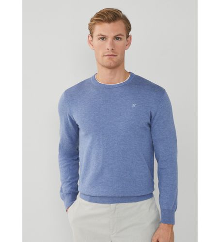 HM703082 Pull en soie (L), Casuel, Coton, Manche longue - Hackett London - Modalova