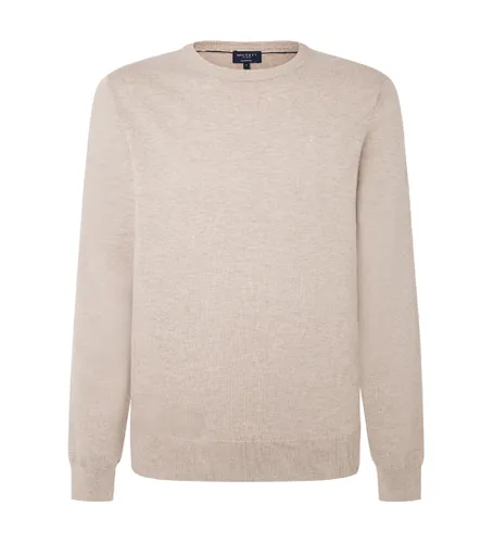 HM703082 Pull col rond (S), Casuel, Coton, Manche longue - Hackett London - Modalova