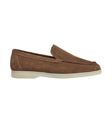 HMS21361 Martin Signature chaussures en cuir marron (44), Plat, Aucun, Casuel, Vert - Hackett London - Modalova