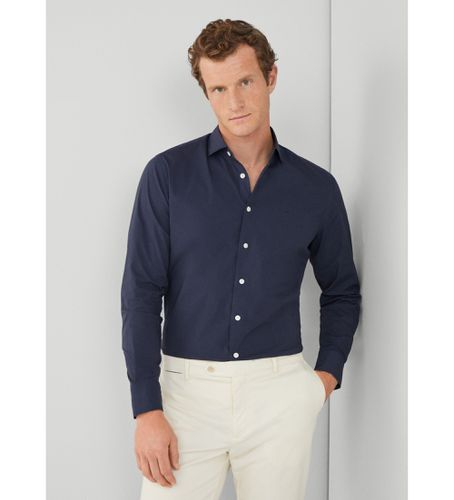 HM309822 Essential Stretch Pop Shirt (S), Casuel, Coton, Classique, Manche longue - Hackett London - Modalova