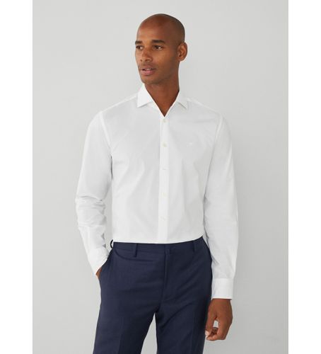 HM309822 Essential Stretch Pop Shirt (S), Casuel, Coton, Classique, Manche longue - Hackett London - Modalova