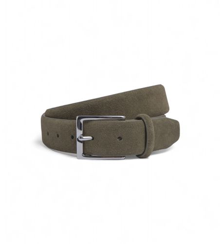 HM413500 Ceinture en cuir plume verte (28), Casuel - Hackett London - Modalova