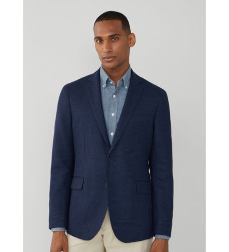 HM443313 Blazer Wl Linen Glenchk (34/32), Casuel, Laine, Classique - Hackett London - Modalova