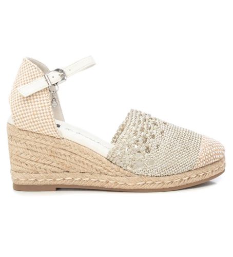 Wedges 142333 -Hauteur 6cm wedge (40), Tissu, 5 à 8 cm, Boucle, Casuel - Xti - Modalova