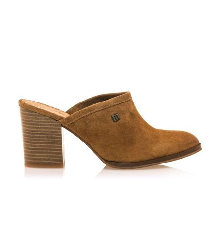 Chaussures en cuir marron Uma -Hauteur du talon 7,5cm (36), 5 à 8 cm, Aucun, Casuel, Fête - MTNG - Modalova