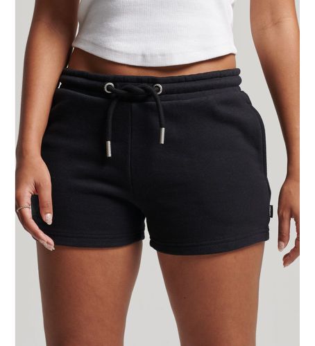 W7110388A Short brodé vintage (XS), Casuel, Coton - Superdry - Modalova