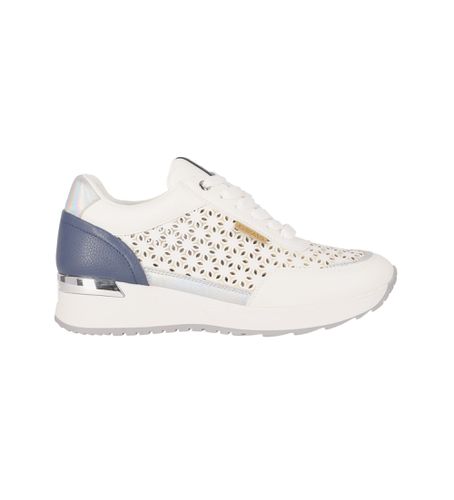 SERENA 18 Trainers Serena 18 (36), Blanc, Plat, Lacets, Casuel - Chika10 - Modalova