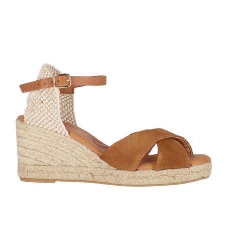 CIBELES 12 Espadrille en cuir Cibeles 12 Nogal (38), 5 à 8 cm, Boucle, Casuel - Chika10 - Modalova