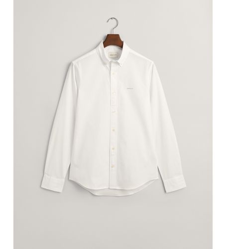 Chemise cintrée Pinpoint Oxford (S), Casuel, Coton, Classique, Manche longue - Gant - Modalova