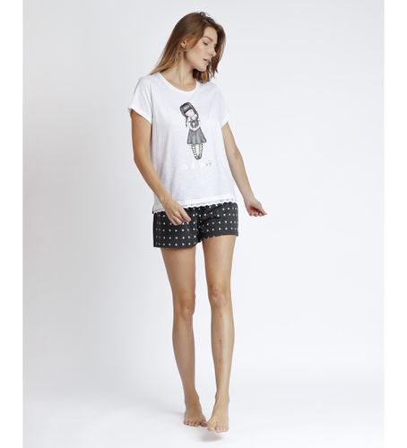 Pyjama à manches courtes I Wish I Was You (M), Homewear, Coton, Manche courte - Santoro - Modalova