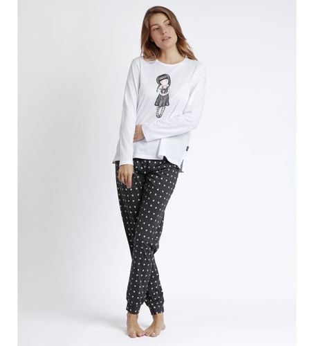 Pyjama manches longues I Wish I Was You (XL), Homewear, Coton, Manche longue - Santoro - Modalova