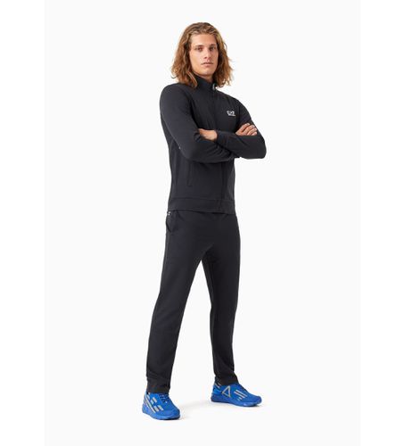 NPV52_PJ05Z Survêtement en coton Core Identity (3XL), Casuel, Sport, Multisport, Manche longue - EA7 - Modalova