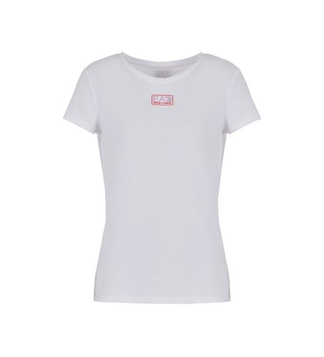 DTT17_TJKUZ T-shirt Natural Ventus7 (L), Casuel, Polyester, Manche courte - EA7 - Modalova