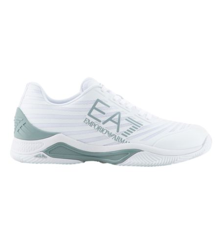 Unisex. X8X079_XK203 Chaussures de tennis en terre battue (44), Plat, Lacets, Casuel, Sport, Tennis/Padel, Multisport - EA7 - Modalova