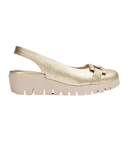 C-33310_5432_7285 Supra Platinum Wedge Shoes (39), Cuir, Doré, 5 à 8 cm, Aucun, Casuel - Wonders - Modalova